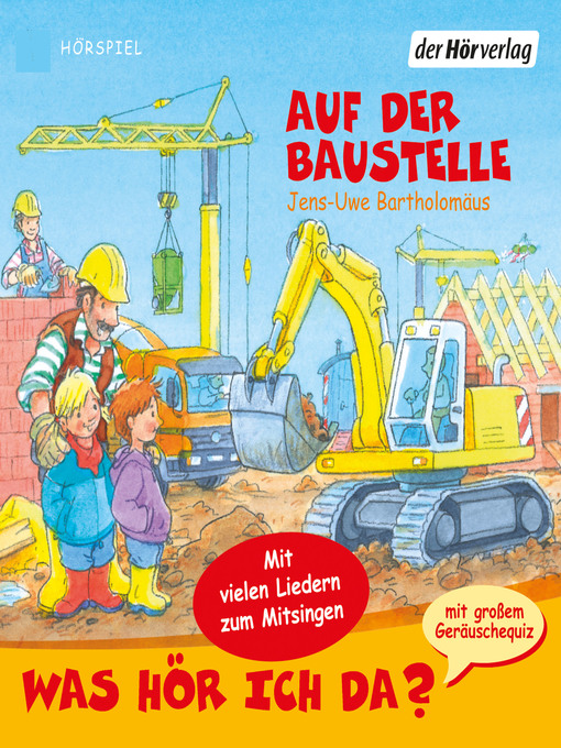 Title details for Was hör ich da? by Jens-Uwe Bartholomäus - Available
